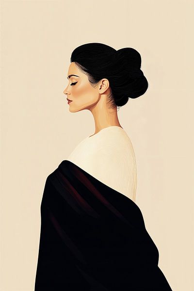 Stylish in Black no.2 by Studio BB