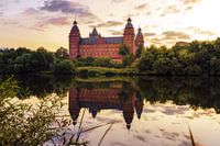 A caste along the river