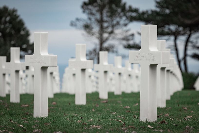 Gedenken an den Küsten der Normandie von Kim Stijger