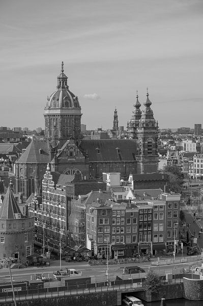 Saint Nicholas Basilica Amsterdam by Peter Bartelings
