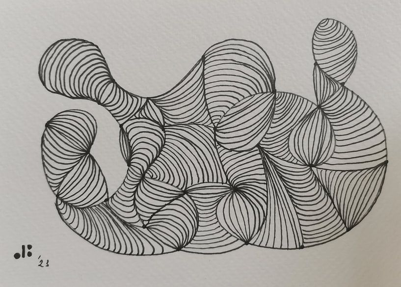 Beweging von Desi Barents