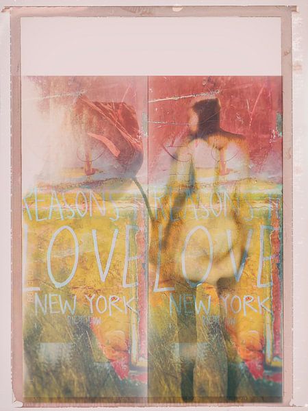 La fille au coquelicot par Gabi Hampe