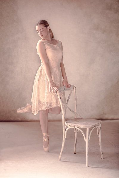 Ballerine dansante par Bram van Dal