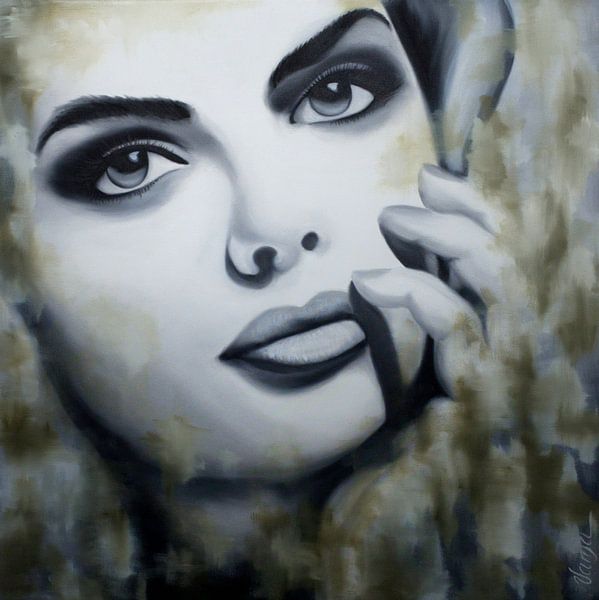 Portrait d'un rêveur par anja verbruggen