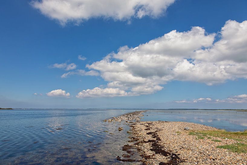 Clouds over Lake Grevelingen by Bram van Broekhoven