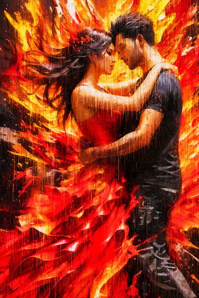 El Fuego par Arjen Roos