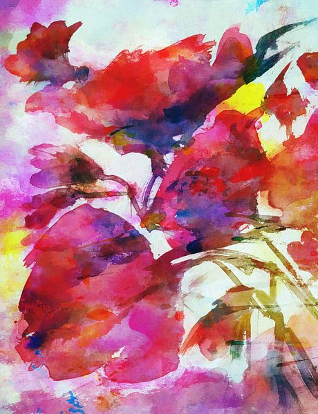 Dancing Flowers 3 von Georgia Chagas