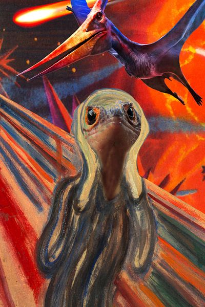 Der Schrei von FRESH Fine Art