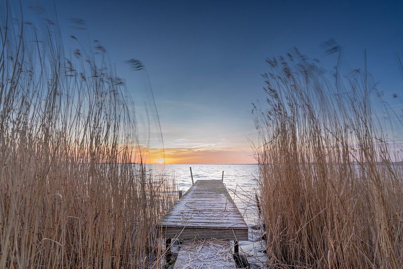 Durgerdam - The IJ - Sunrise by Frank Smit Fotografie