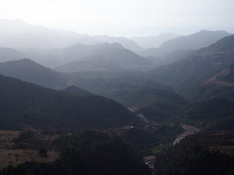 Atlas-Gebirge von Sanne Bakker