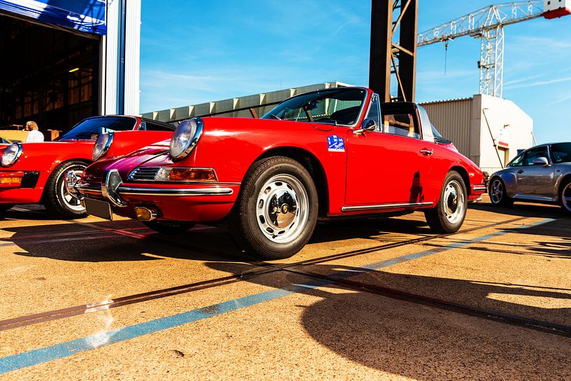 Porche Targa by Brian Morgan