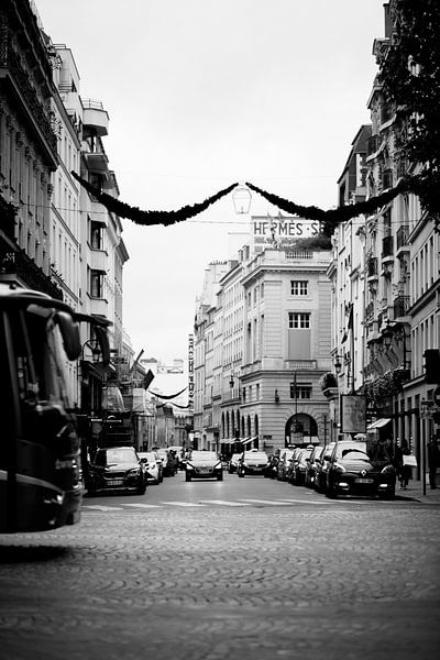 The streets of Paris by Melanie Schat