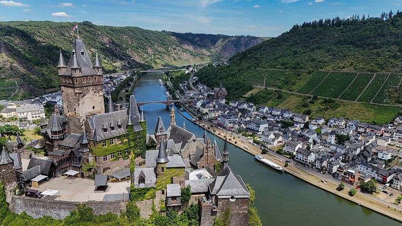 Reichsburg Cochem von Abe Maaijen