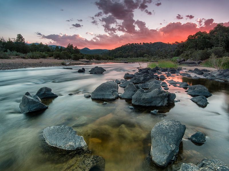 Kosciuszko Nationalpark Australien von Ramon Stijnen