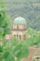 Kirche Sainte-Croix in Kaysersberg, Region Elsass Frankreich
