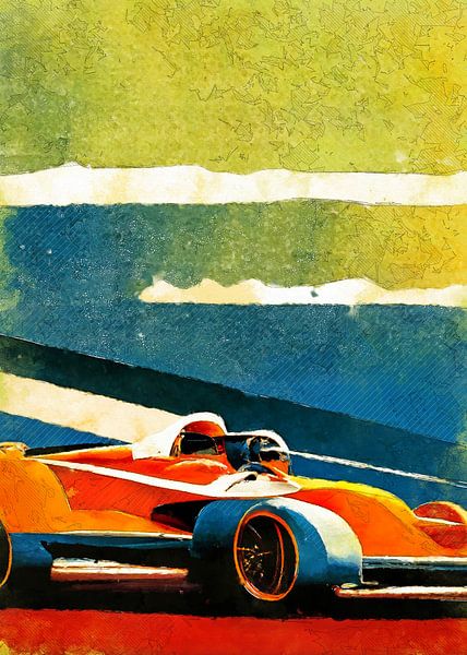 Formula 1 racing sport art #formula by JBJart Justyna Jaszke