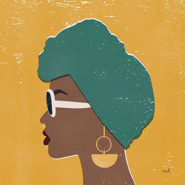 Kenya Couture II Bright, Moira Hershey par Wild Apple