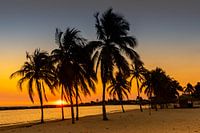 Sunset in the Caribbean