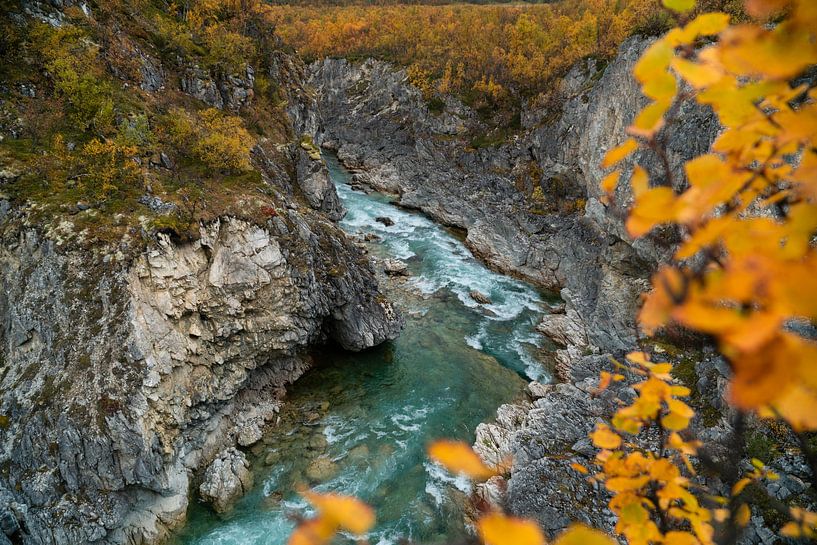 The Silfar Canyon in the Herft. by Axel Weidner