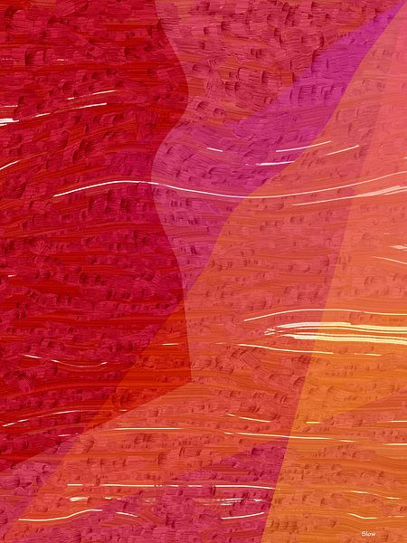 Ausbruch von SlowDad Art