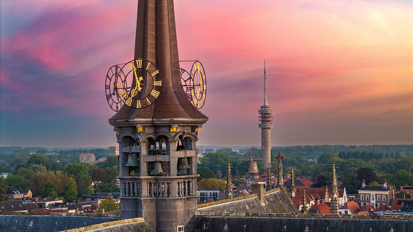 Bunte Zeit von Fotografie in Zeeland