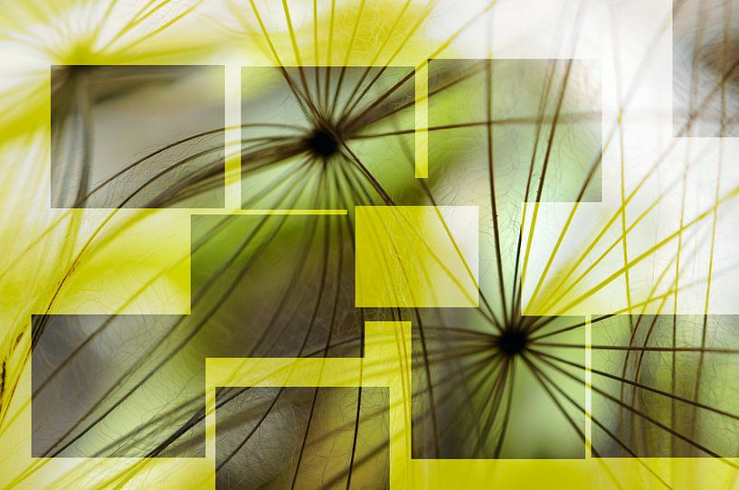 Végétal art déco von Martine Affre Eisenlohr