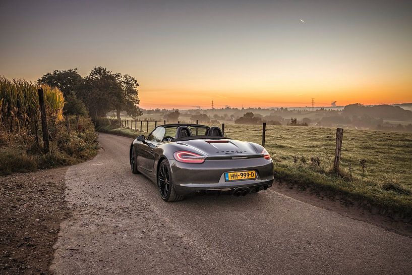 Porsche Boxster GTS type 981 par Rob Boon
