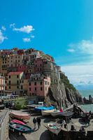 Belle vue à Manarola, Cinque Terre, Italie