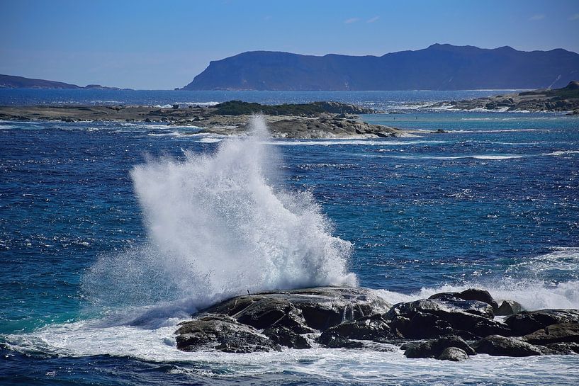 Spectaculaire exploderende golf van Frank's Awesome Travels