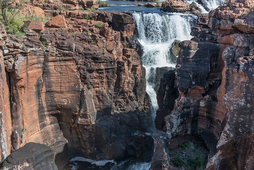 Wasserfall an Bourkes Schlaglöchern von ChrisWillemsen