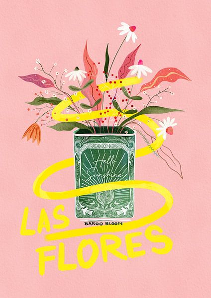 Las Flores von Baroo Bloom