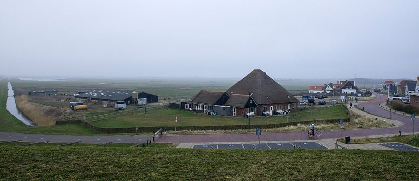 Farm landscape, Camperduin Noordholland by Jeroen van Esseveldt