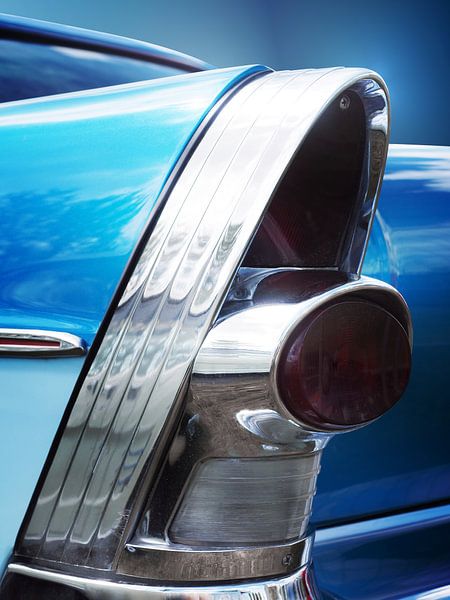 Amerikanischer Oldtimer Special 1957 Heck von Beate Gube