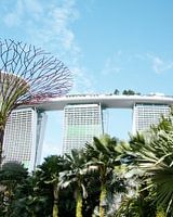 Blick auf das Marina Bay Sands in Singapur