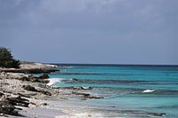 Vue sur la mer de Klein Bonaire.