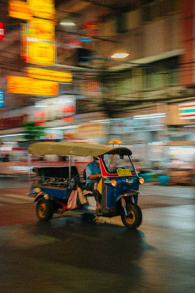 Bangkok Nightlife: Bewegung und Lichter in der Großstadt von NZME Photography