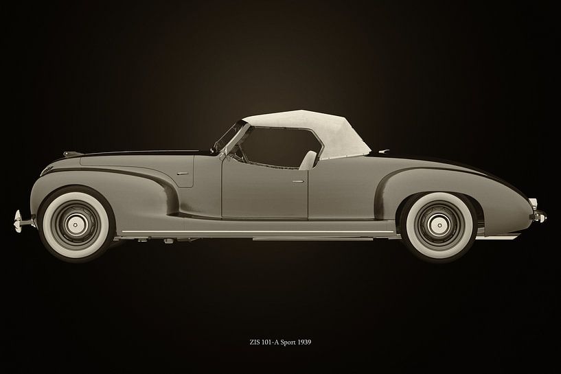ZIS 101-A Sport Black and White by Jan Keteleer