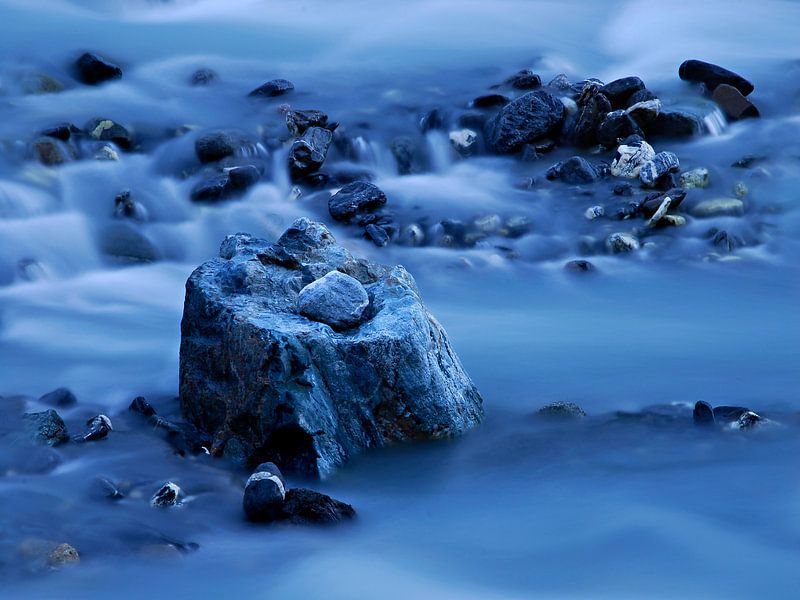 Stroomversnelling by Roel Boom