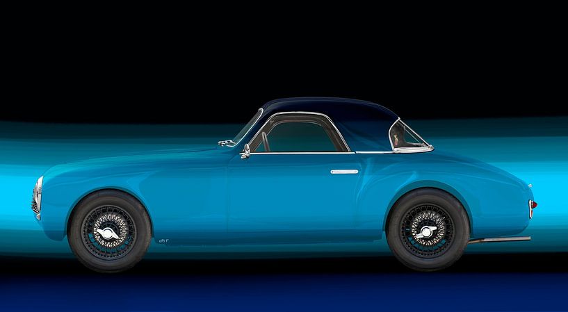 Simca 8 Sport Art Car von aRi F. Huber