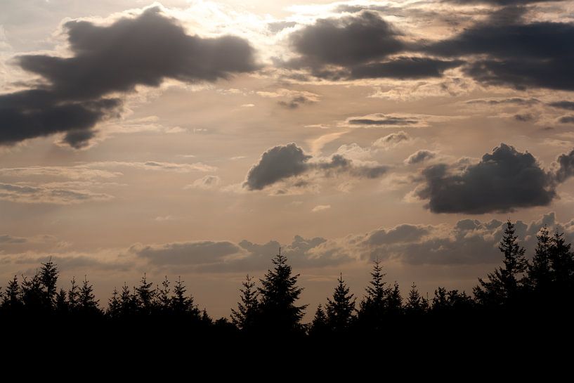 Sonnenuntergang von Evelyne Renske