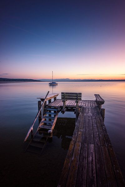 Eintritt in den Sonnenuntergang von Hannes Cmarits