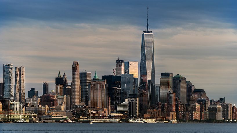 New York  Financial District von Kurt Krause