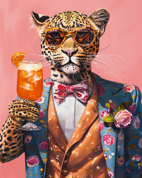 Modieuze Brul van de Luipaard van ByNoukk