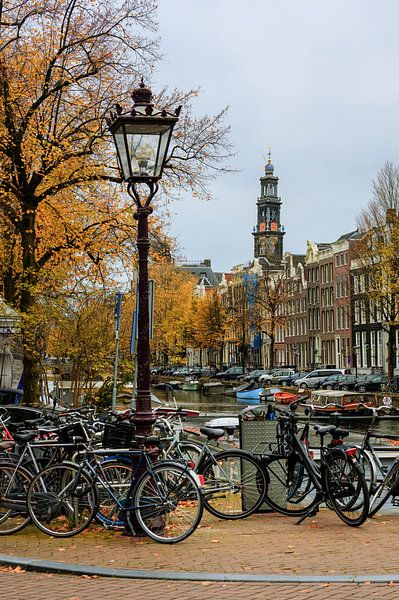 Keizersgracht in Amsterdam by Peter Bartelings