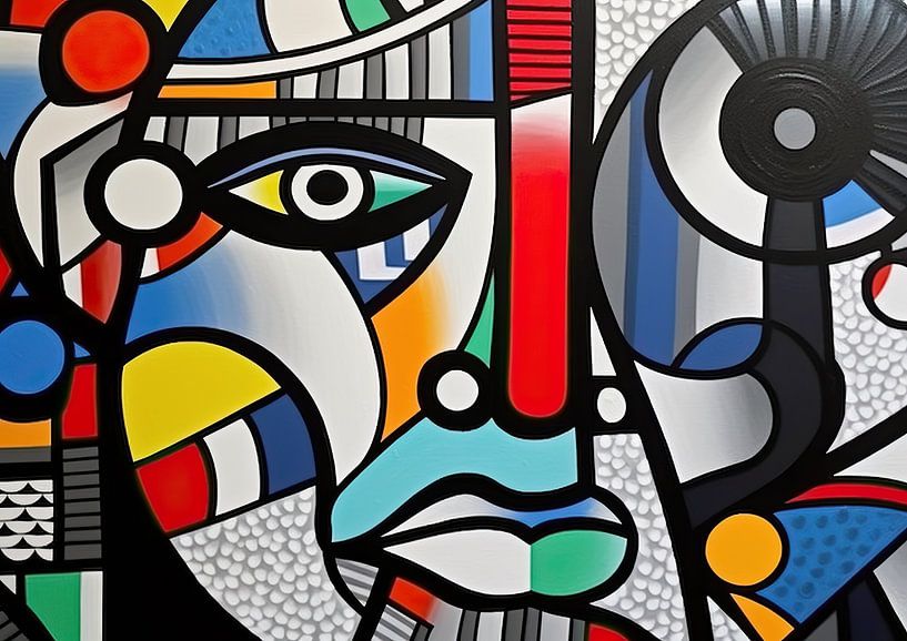 Picasso heute Nr. 67.69 von ARTEO Gemälde