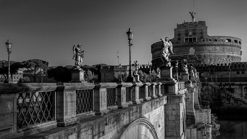 Die Engel auf der Engelsbrücke von Rene Siebring