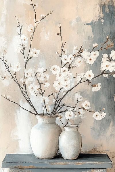 Witte Bloesems | Whispering Whites van Zen en Meer