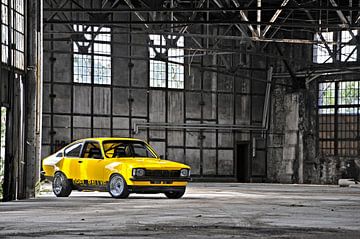 Opel Kadett C Coupe Rallye Lost Place 3