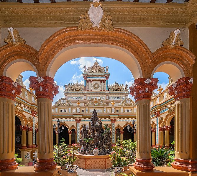 Mỹ Tho: Vĩnh Tràng tempel von Maarten Verhees