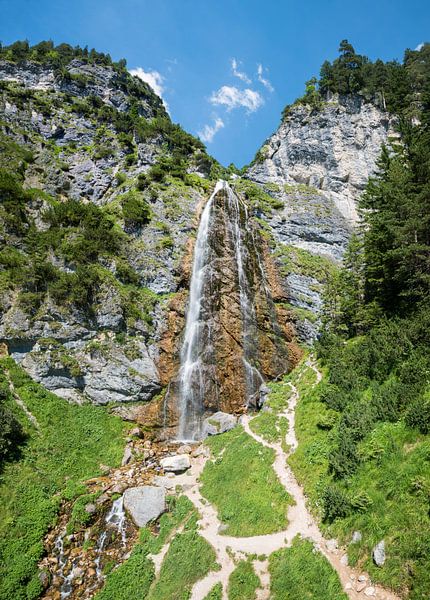 Dalfazer Wasserfall, Tiroler Alpen von SusaZoom